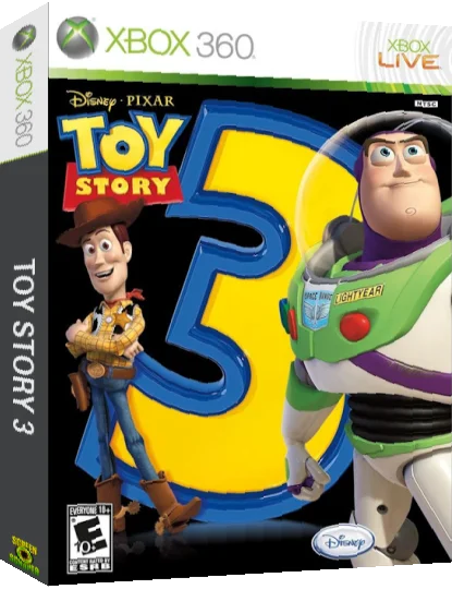 Disney-Pixar Toy Story 3 — box-3D (US)