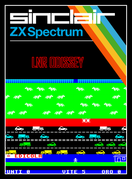 Lnr Odissey box art