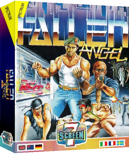 Fallen Angel — box-3D (EU)