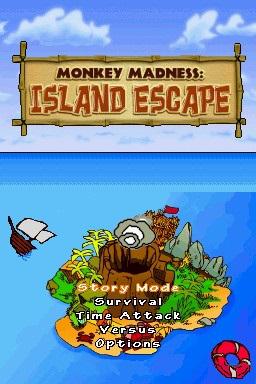 Monkey Madness - Island Escape — sstitle (WOR)