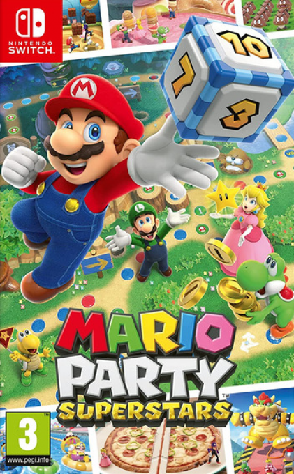 Mario Party Superstars — box-2D (EU)