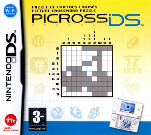 Picross DS — box-2D (EU)