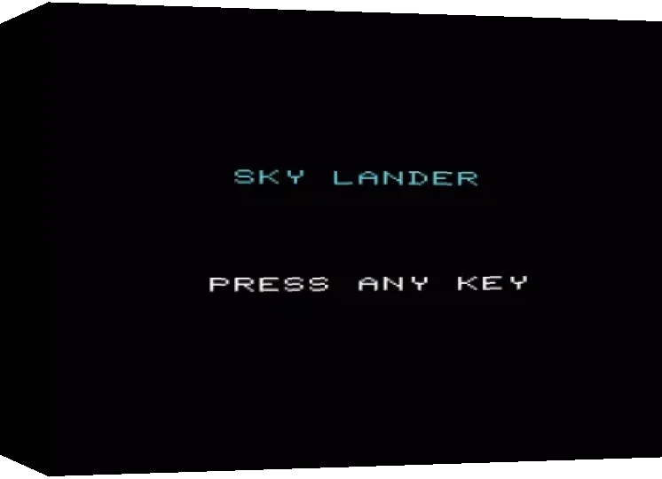 Sky Lander — box-3D (WOR)