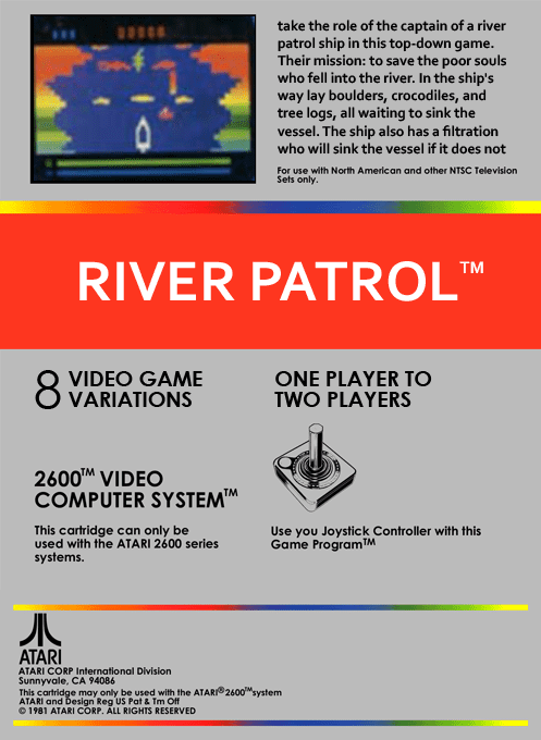 River Patrol — box-2D-back (CUS)
