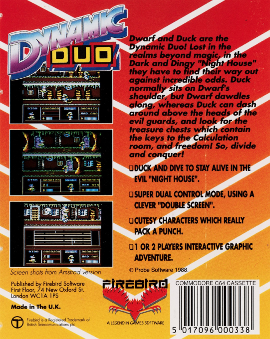 Dynamic Duo — box-2D-back (EU)