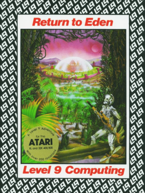 Return To Eden box art