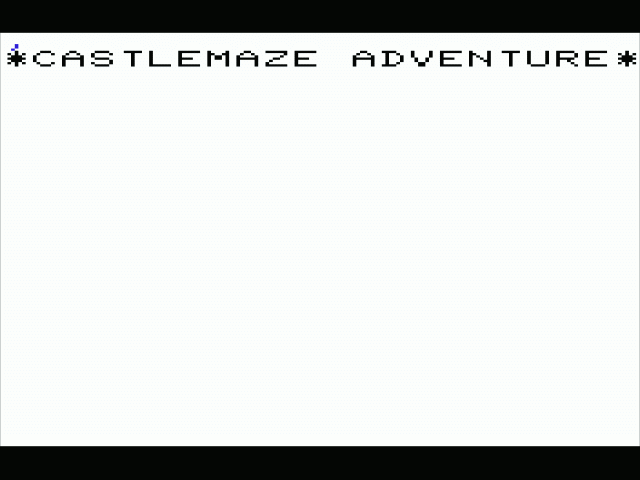 Castlemaze Adventure — sstitle (WOR)
