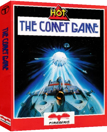 Comet Game, The — box-3D (EU)