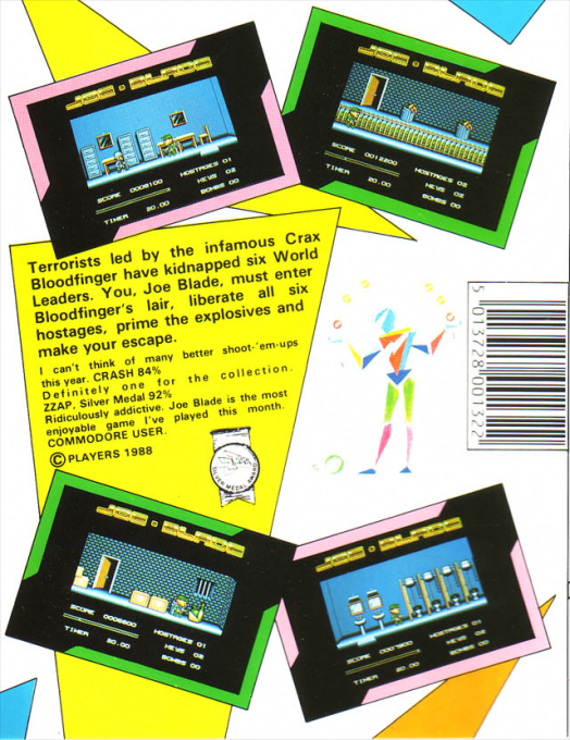 Joe Blade — box-2D-back (EU)