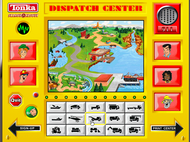 Tonka Search & Rescue — ss (WOR)