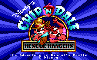 Chip 'n Dale Rescue Rangers - The Adventures In Nimnul's Castle — sstitle (US)
