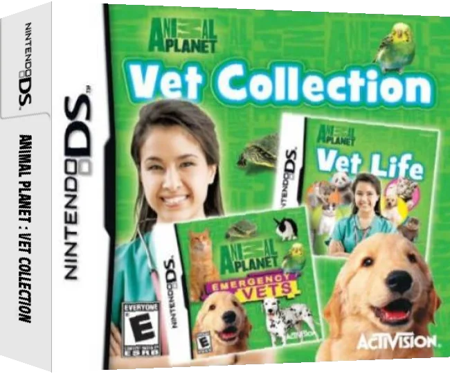 Animal Planet - Vet Collection — box-3D (US)
