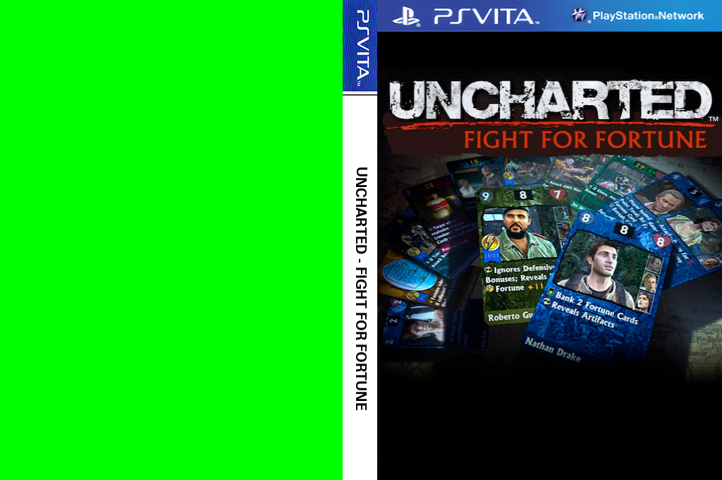 Uncharted - Fight for Fortune — box-texture (WOR)