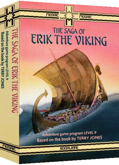 Saga Of Erik The Viking, The — box-3D (EU)