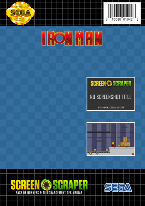 Iron Man — box-2D-back (SS)