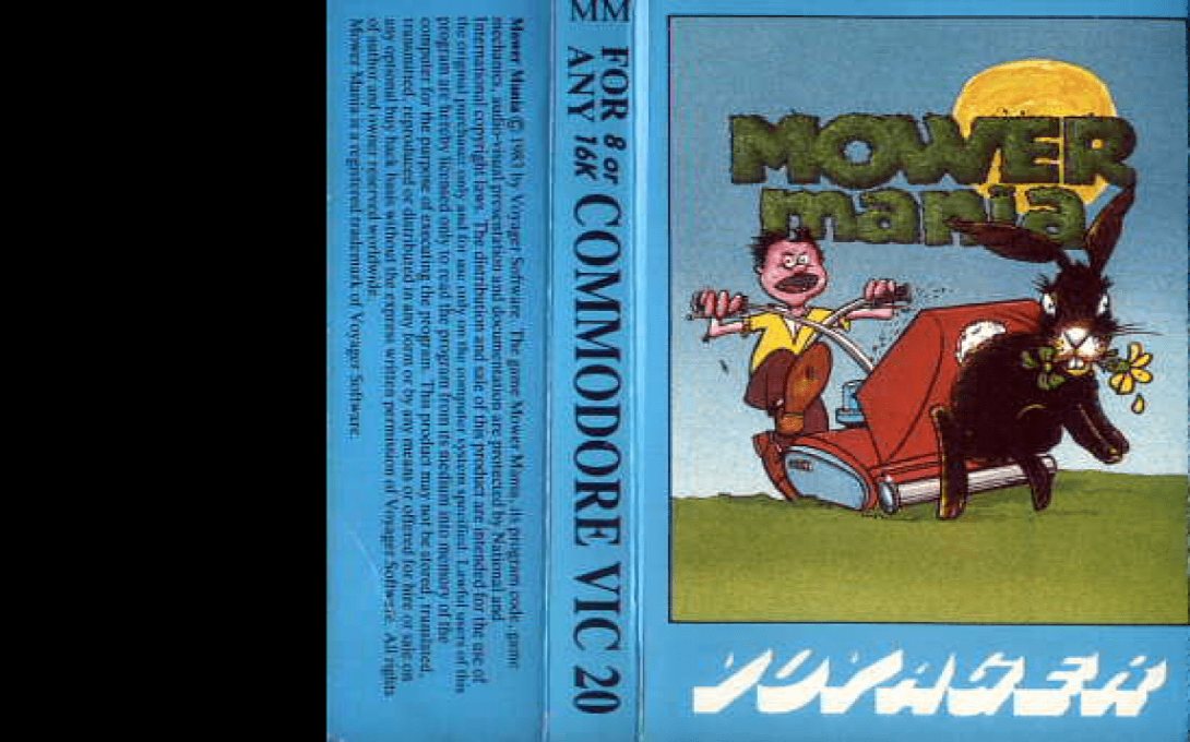 Mower Mania — box-texture (US)