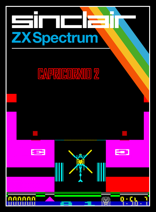 Capricornio 2 box art