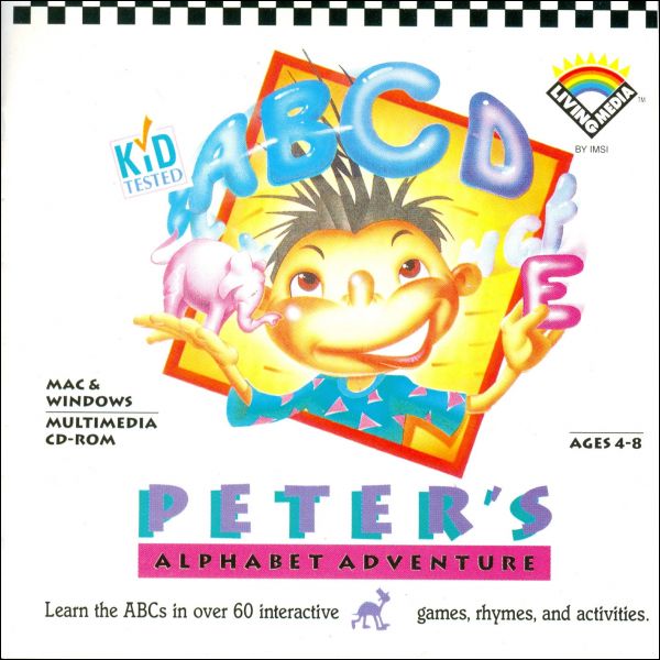 Peter's Alphabet Adventure box art