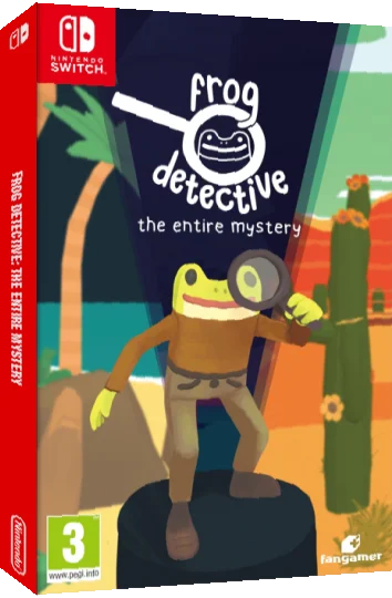 Frog Detective - The Entire Mystery — box-3D (EU)