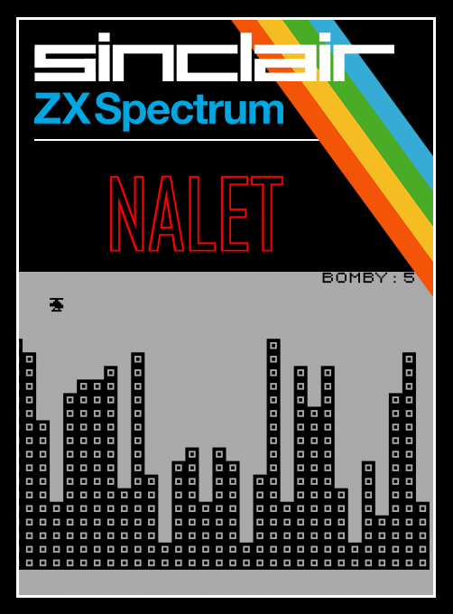Nalet box art