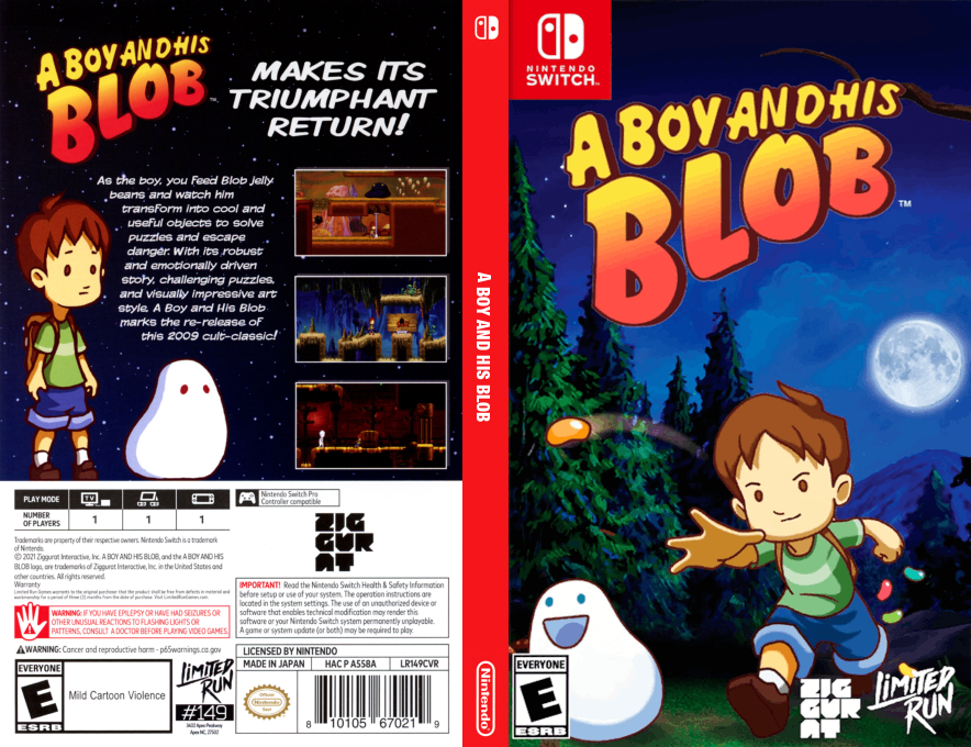 A Boy and His Blob — box-texture (US)