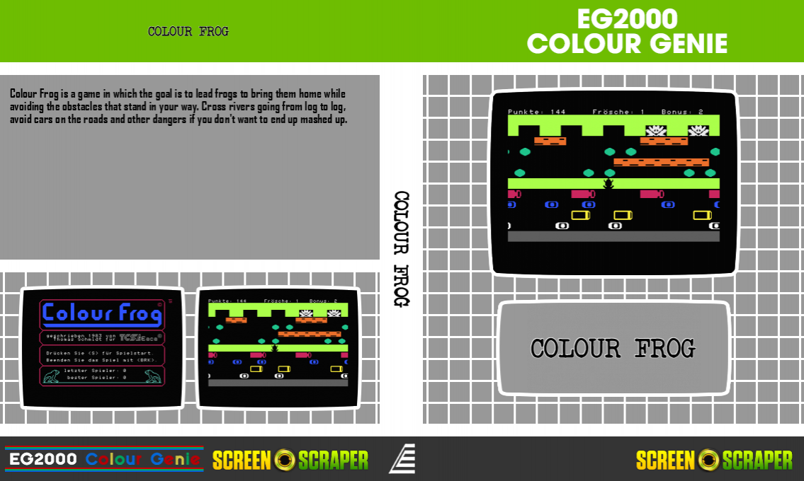 Colour Frog — box-texture (SS)