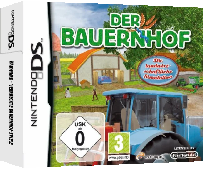 Bauernhof, Der — box-3D (DE)