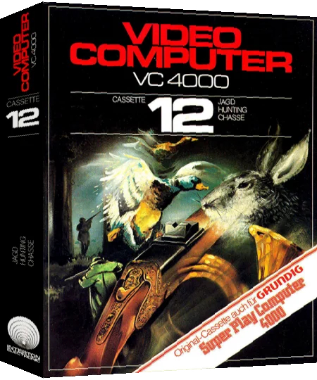 Hunting — box-3D (EU)