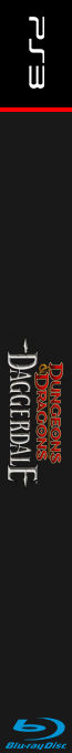 Dungeons & Dragons - Daggerdale — box-2D-side (WOR)