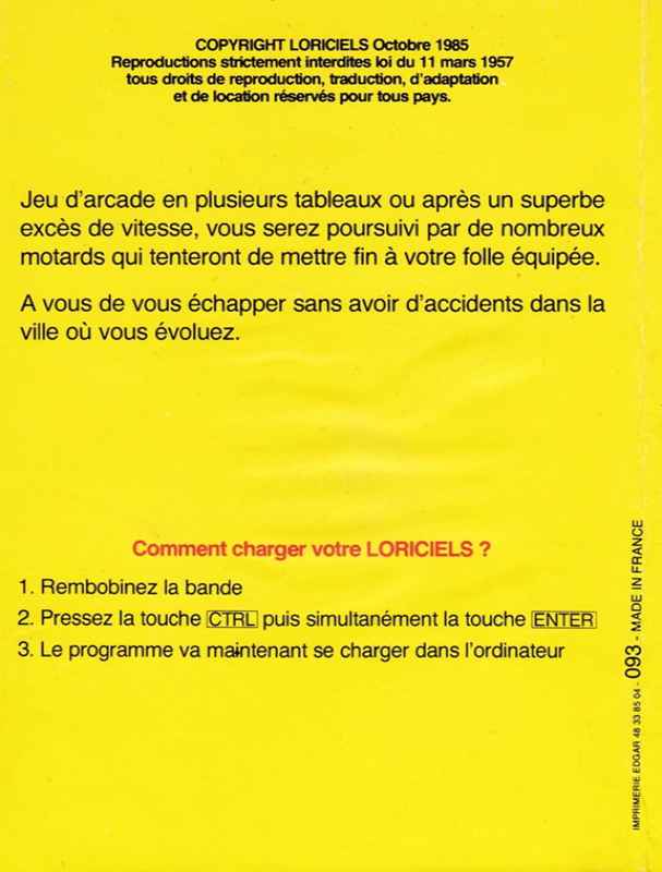 Moto Driver — box-2D-back (FR)