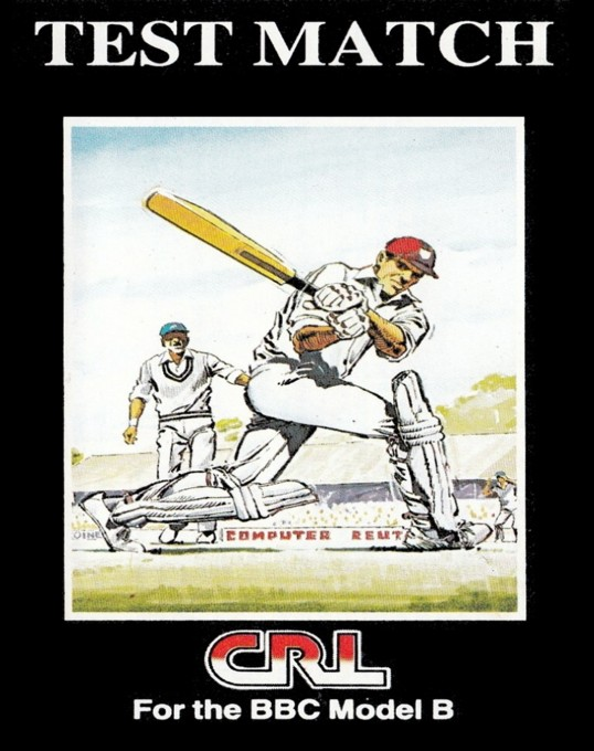Test Match Cricket box art