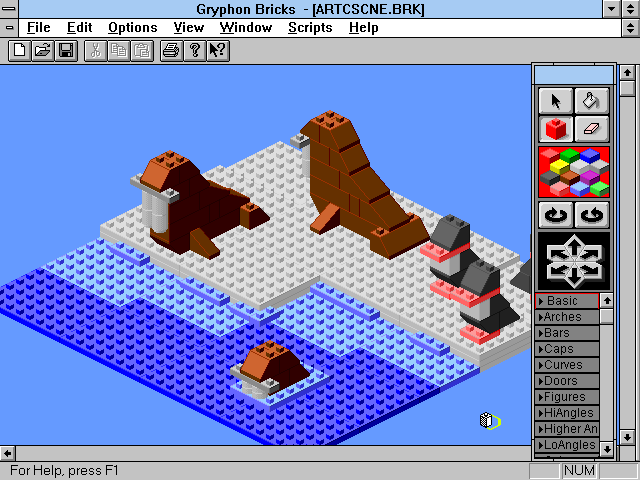 Bricks: the Ultimate Construction Toy! — ss (WOR)