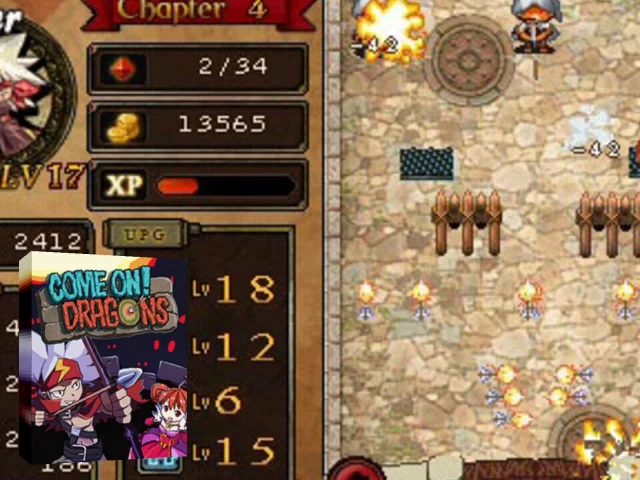 Come On! Dragons — mixrbv2 (EU)