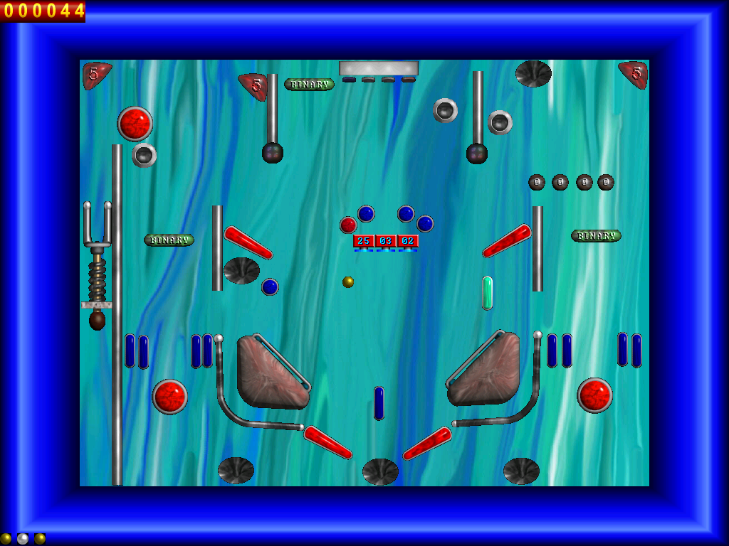Moraffs Cyber Pinball — ss (WOR)