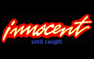 Innocent Until Caught — sstitle (WOR)