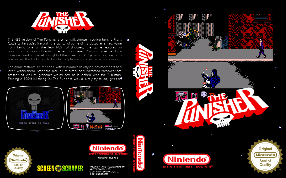 Punisher, The — box-texture (SS)