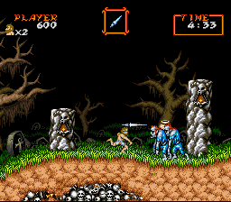Super Ghouls'n Ghosts — ss (WOR)