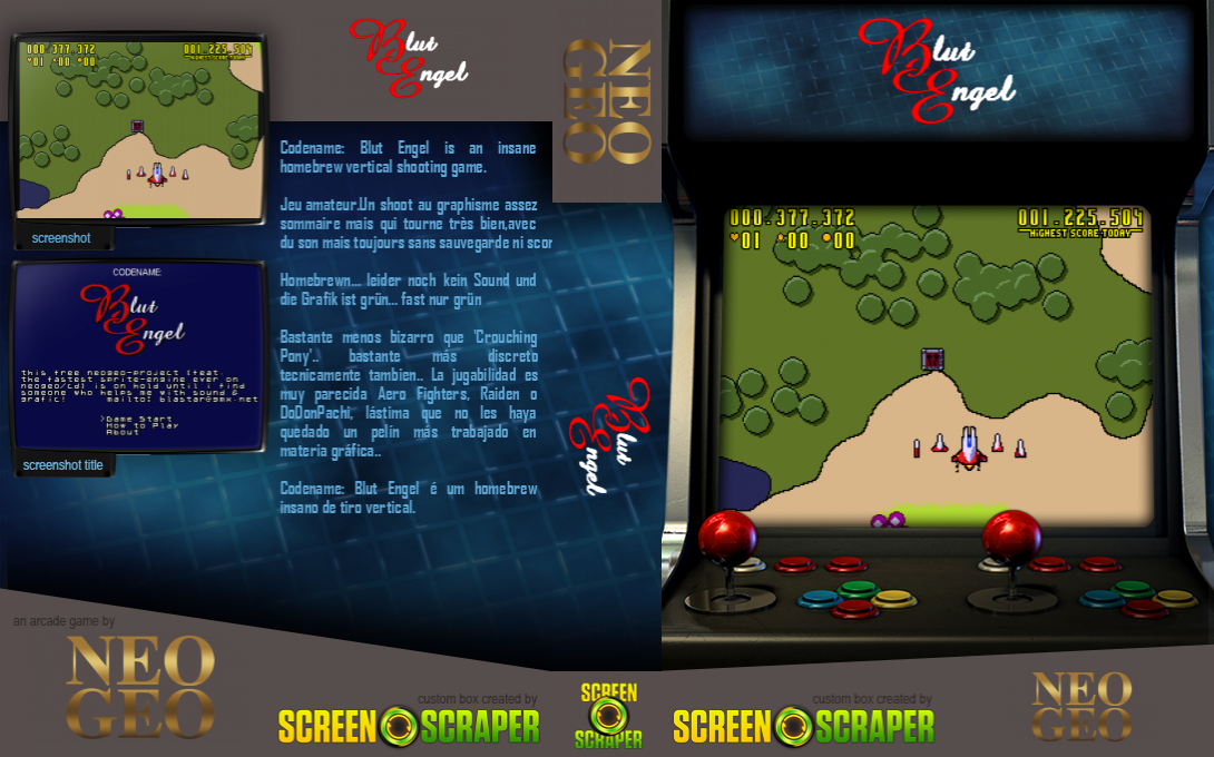 Codename - Blut Engel — box-texture (SS)