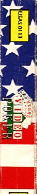 Las Vegas Video Poker — box-2D-side (EU)