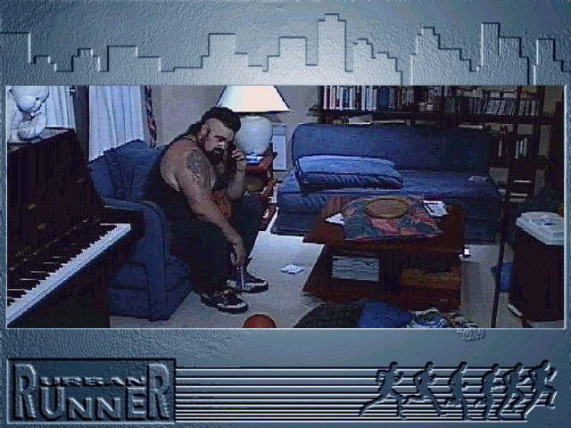 Urban Runner — ss (WOR)