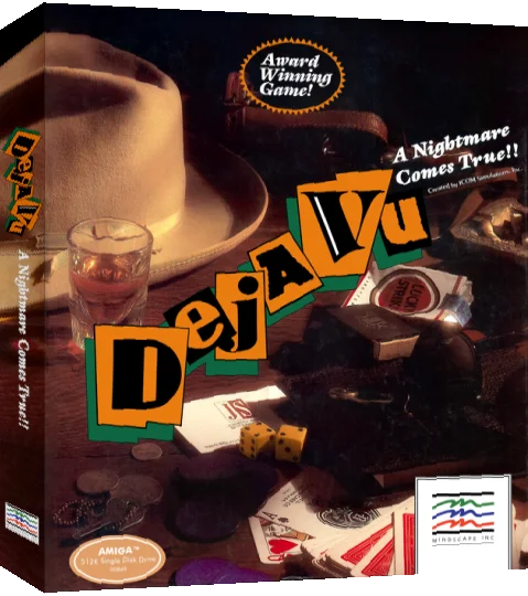 Deja Vu - A Nightmare Comes True! — box-3D (US)
