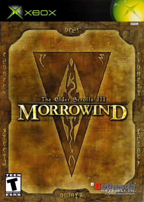 Elder Scrolls III, The - Morrowind - Game of the Year Edition box art