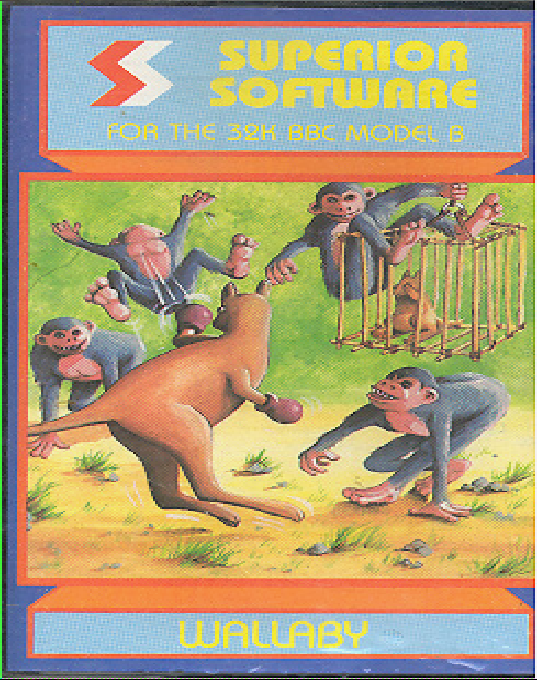 Wallaby box art