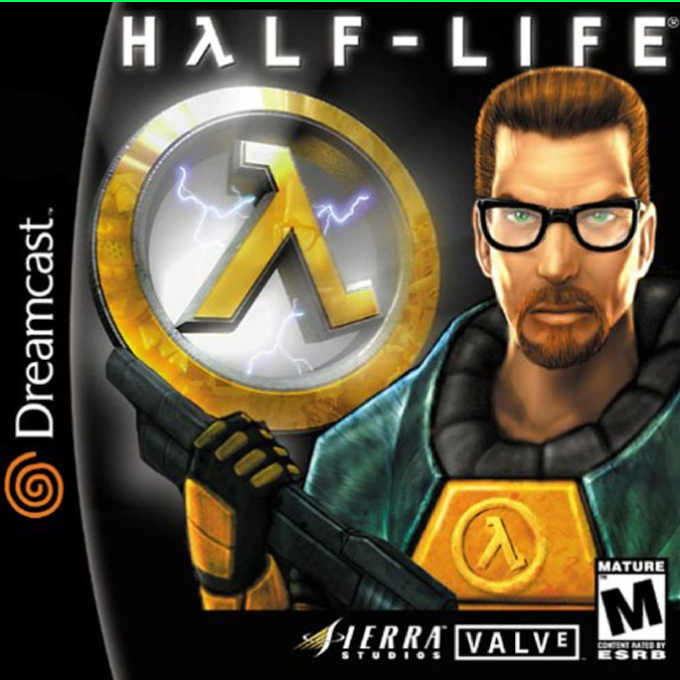 Half-life box art