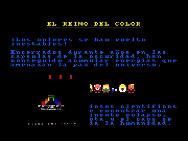 Reino Del Color Y Sus Combinaciones, El — mixrbv2 (WOR)