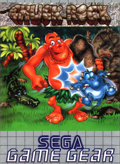 Chuck Rock — box-2D (EU)