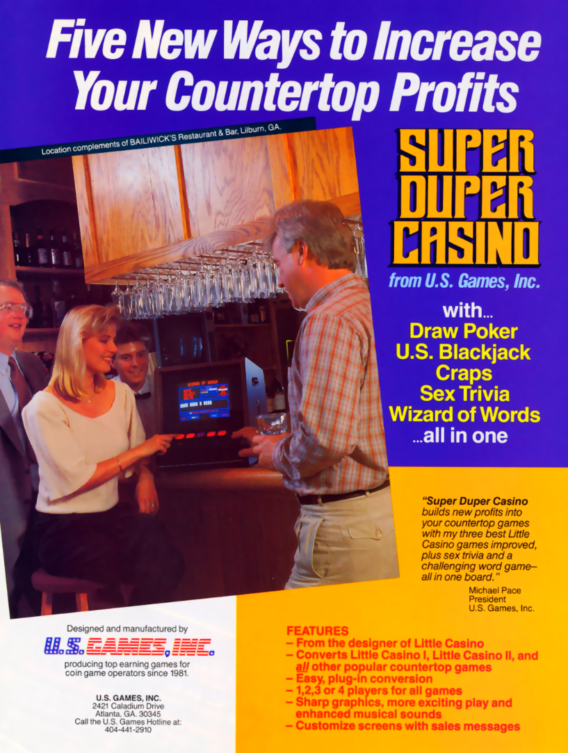 Super Duper Casino box art