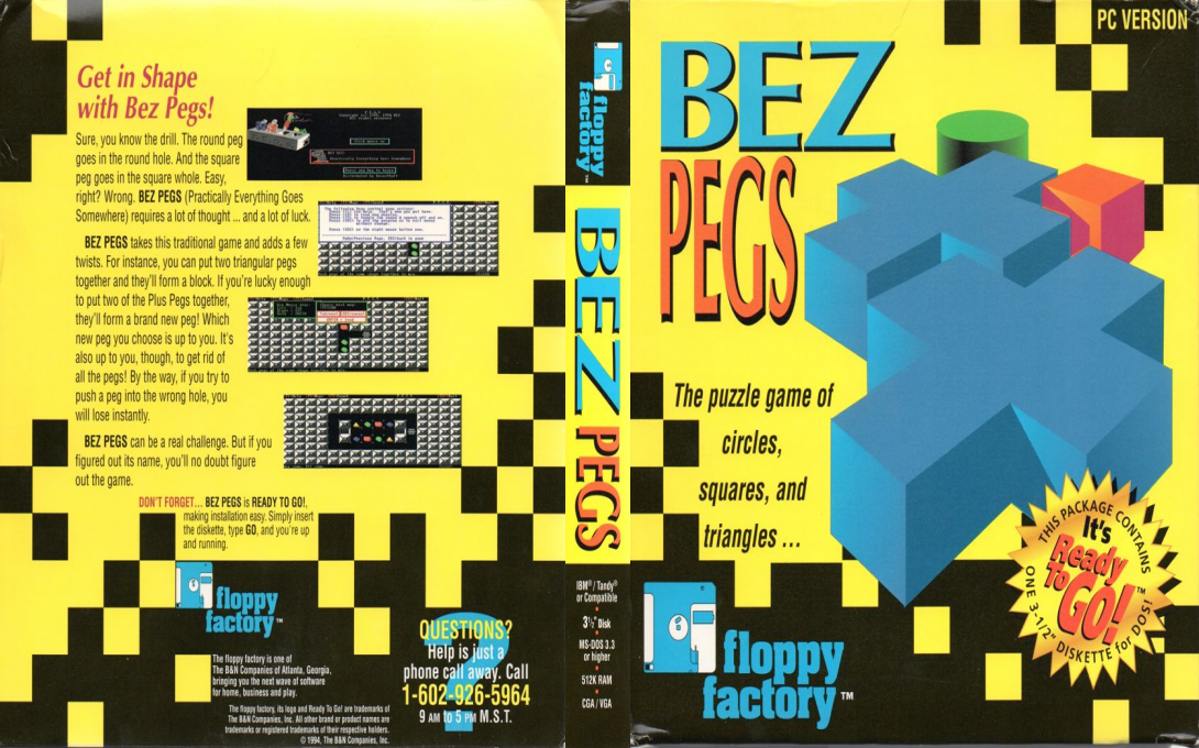 Bez Pegs — box-texture (US)