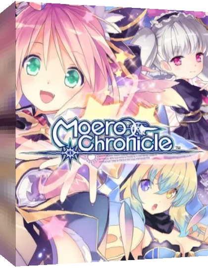 Genkai Tokki - Moero Chronicle — box-3D (JP)