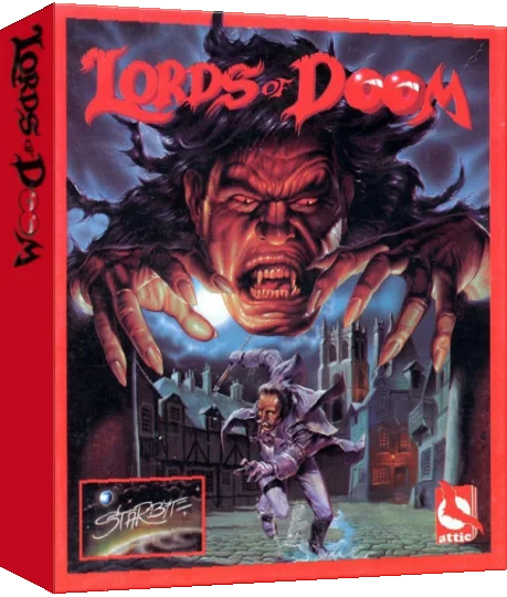 Lords of Doom — box-3D (EU)